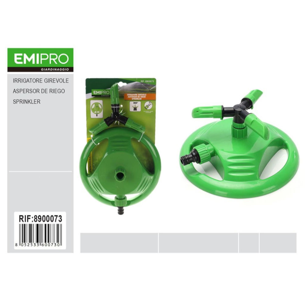 EMI Irrigatore Girevole 360°- 8900073Emi