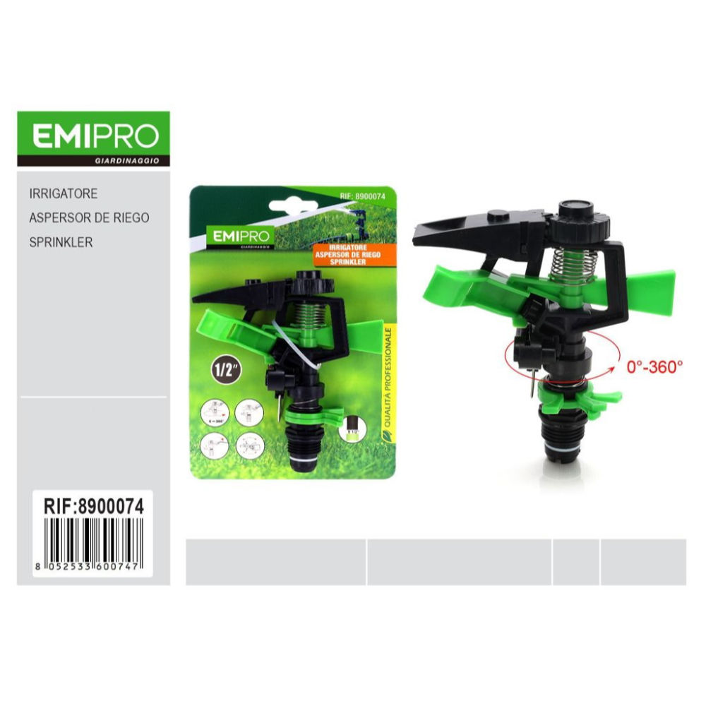 EMI Irrigatore 1/2" 360°- 8900074Emi