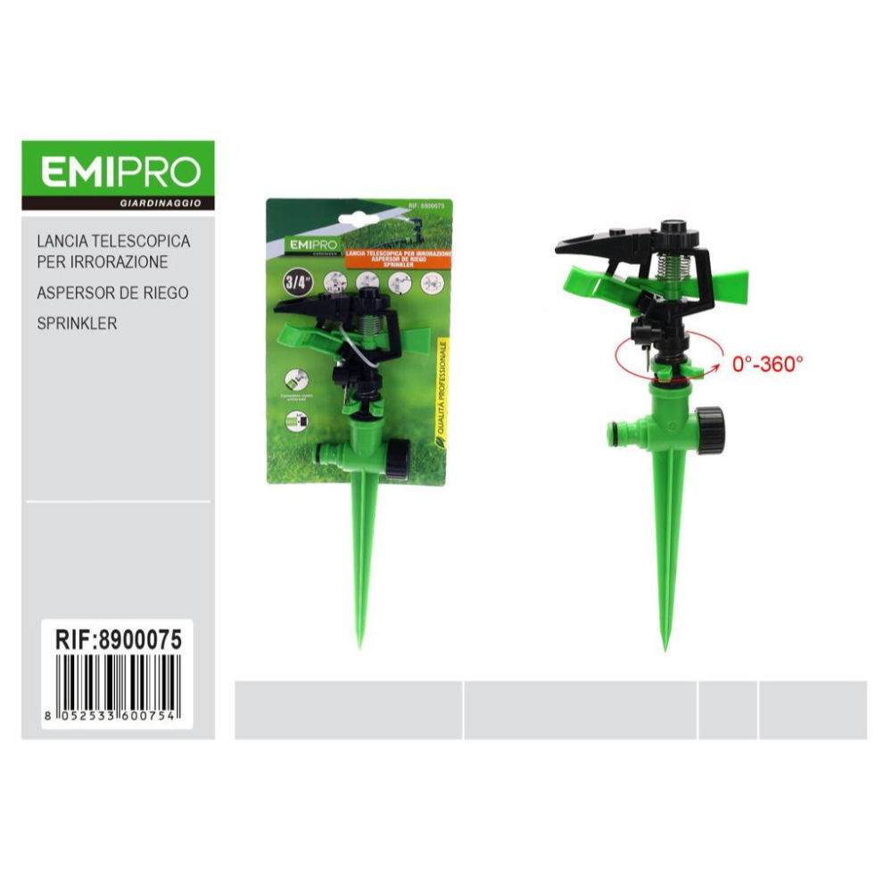 EMI Irrigatore a Impulsi 3/4"- 8900075Emi