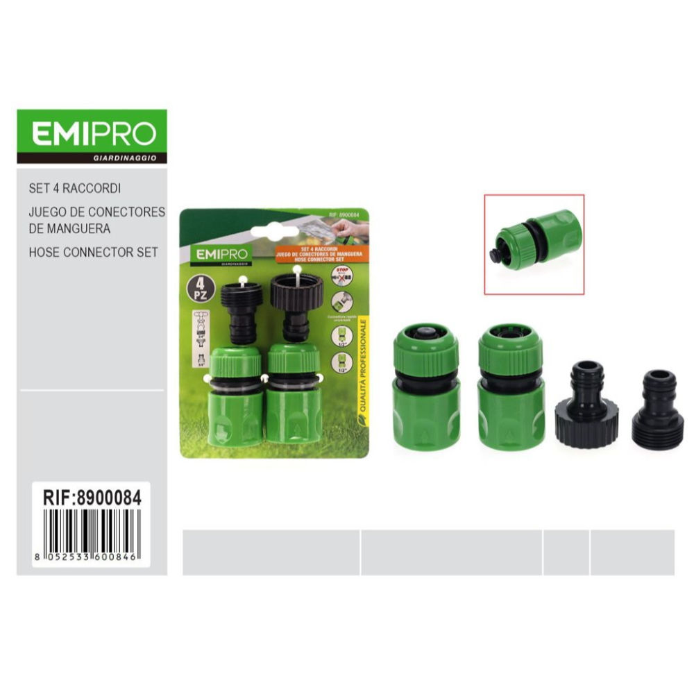 EMI Set 4 Raccordi - 8900084Emi