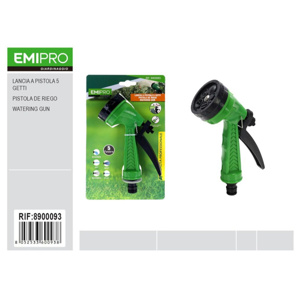 EMI Lancia a Pistola 5 Getti - 8900093Emi