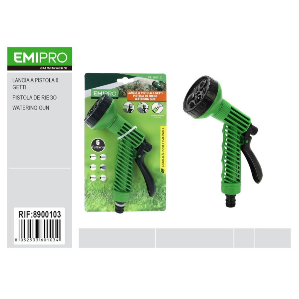EMI Lancia a Pistola 6 Getti - 8900103Emi