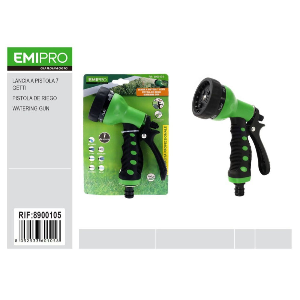 EMI Lancia a Pistola 7 Getti - 8900105Emi