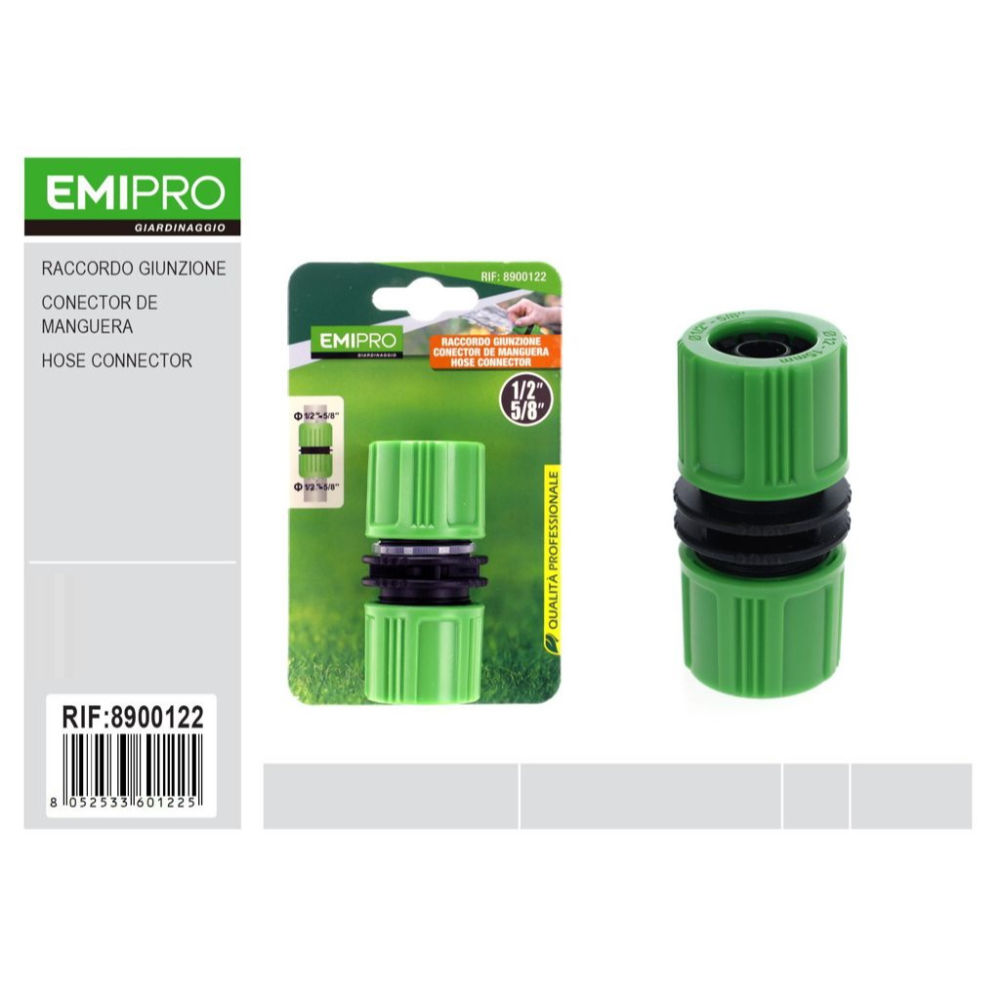 EMI Raccordo di Giunzione 1/2" - 5/8"- 8900122Emi