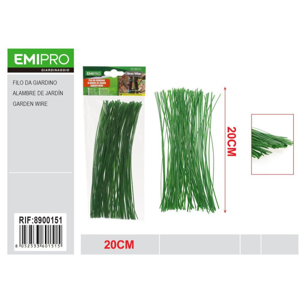 EMI Filo da Giardinaggio 20cm - 100pzEmi