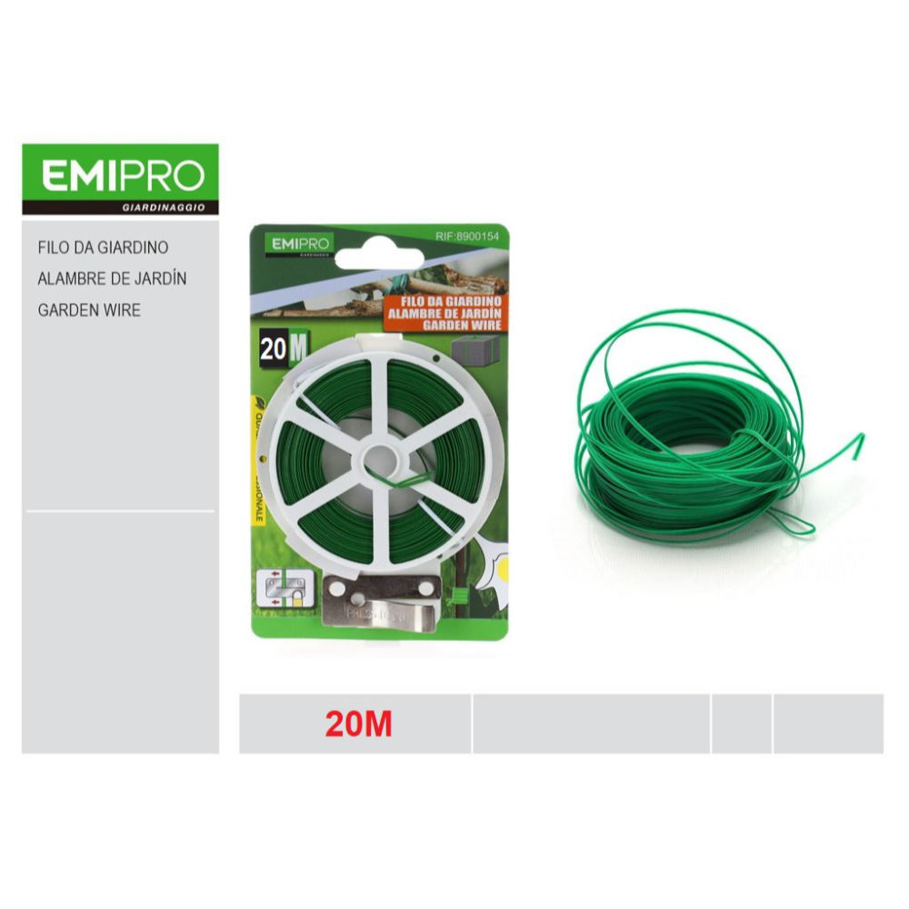 EMI Filo da Giardinaggio Fine - 20mEmi