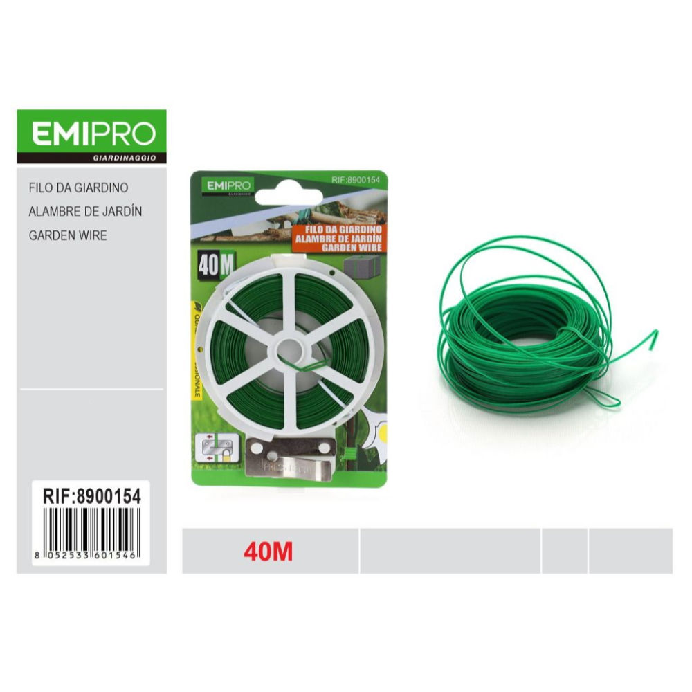 EMI Filo da Giardinaggio Fine - 40mEmi