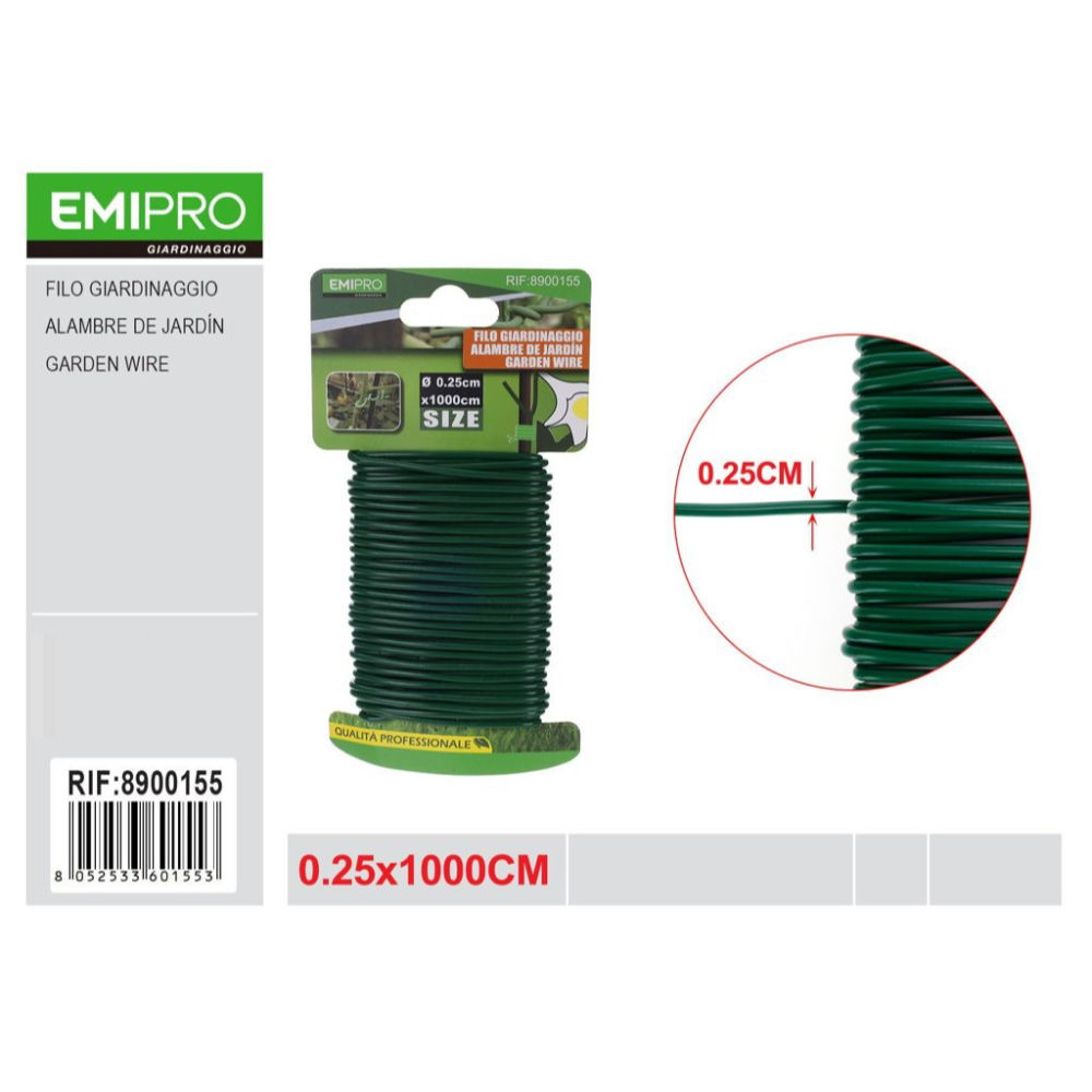 EMI Filo da Giardinaggio - 0,25x1000cmEmi