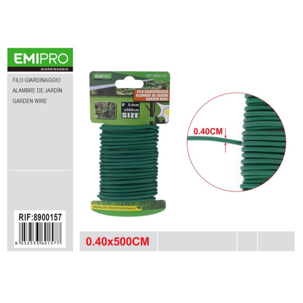 EMI Filo da Giardinaggio - 0,40x500cmEmi