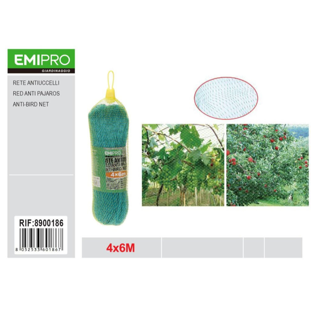 EMI Rete Antiuccelli - 4x6mEmi
