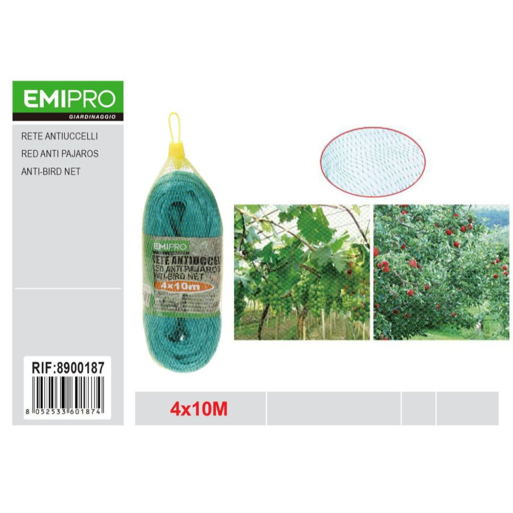 EMI Rete Antiuccelli - 4x10mEmi