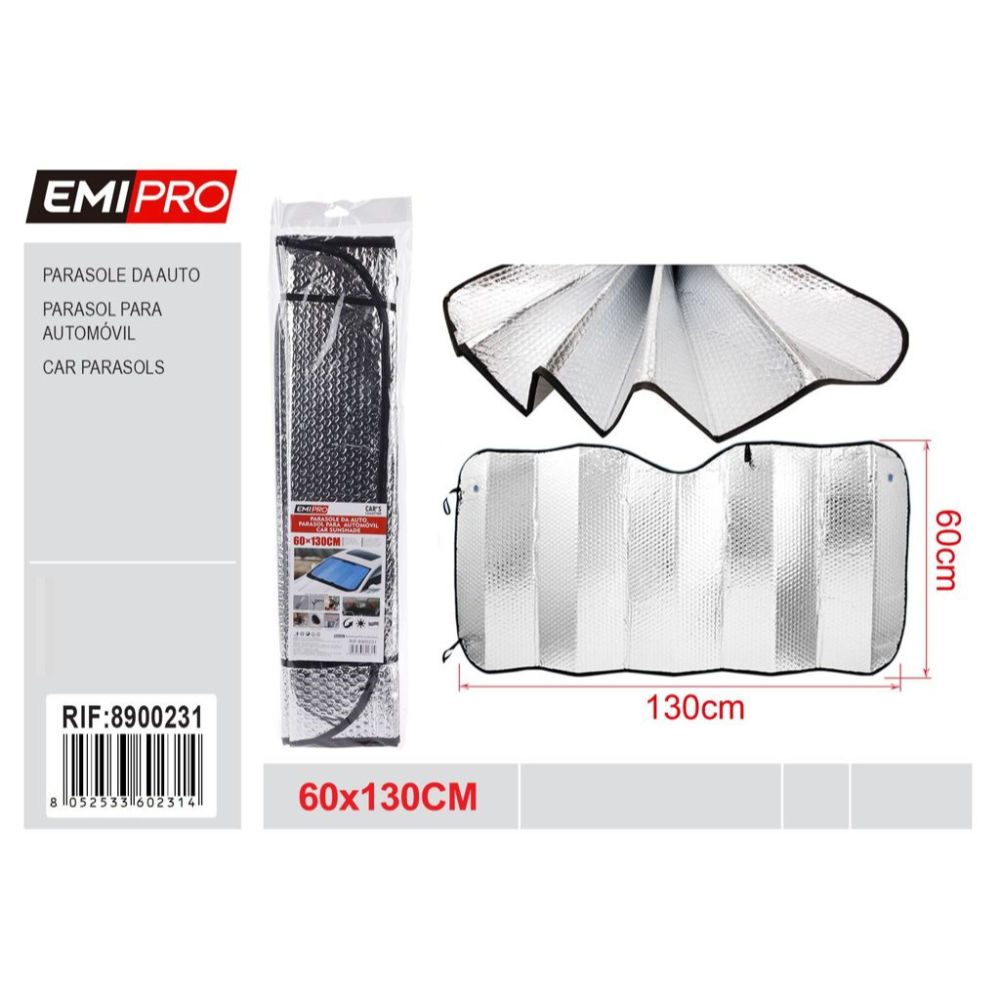 EMI PARASOLE AUTO - 60x130CMEmi