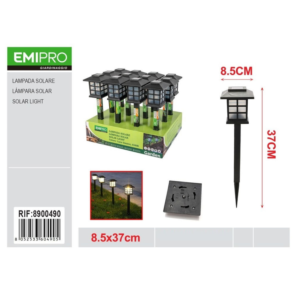 EMI Lampada Solare da Giardino - 8900490Emi