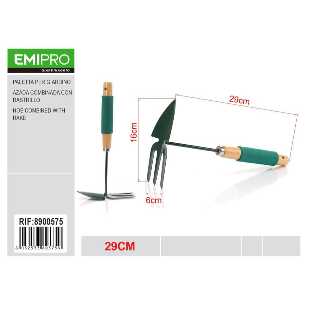 EMI Rastrello Doppio Uso - 29cmEmi