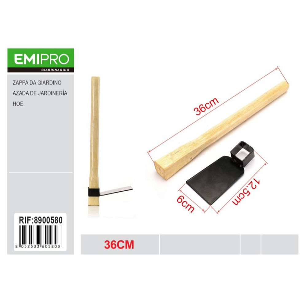 EMI Zappa da Giardino - 6x36cmEmi