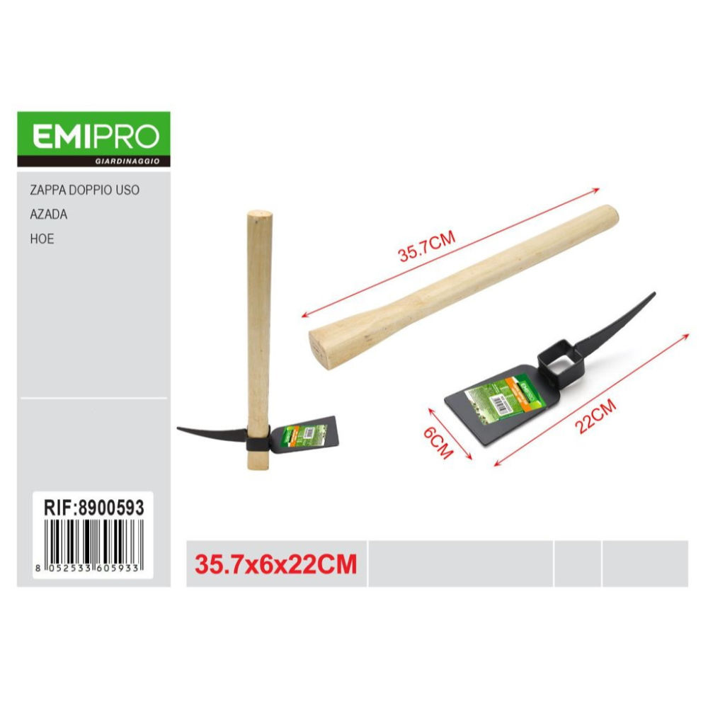 EMI Piccone da Giardino - 6x35,7cmEmi