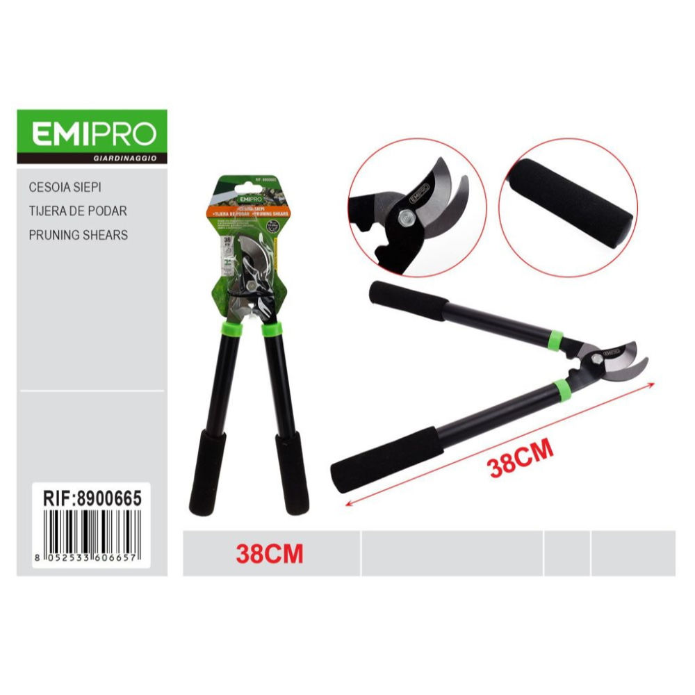 EMI Cesoia per Siepi - 38cmEmi