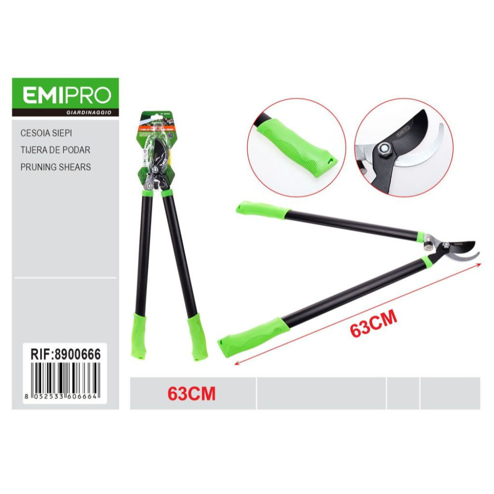 EMI Cesoia per Siepi - 63cmEmi