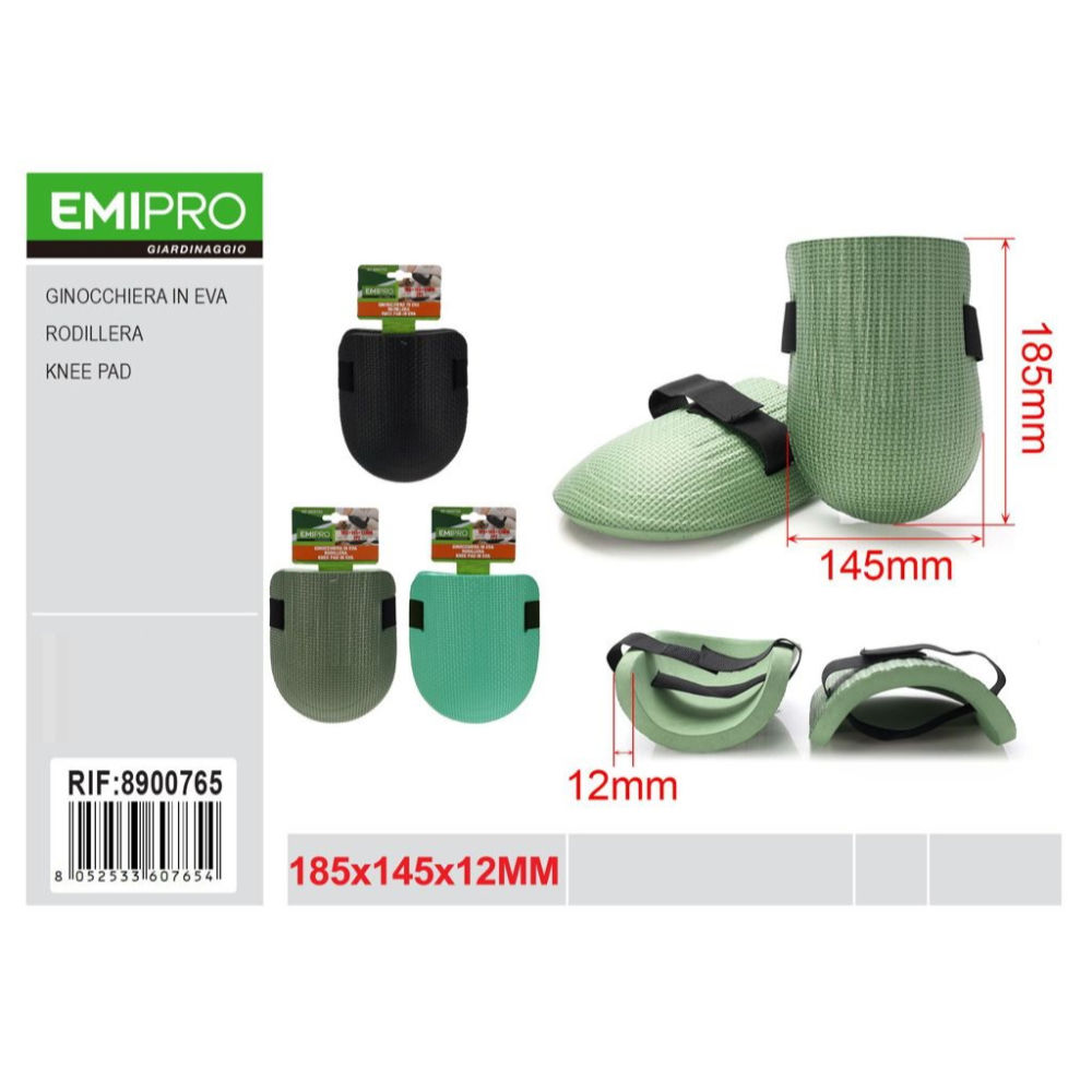 EMI Ginocchiera in EVA - 2pz185*145*12MMEmi