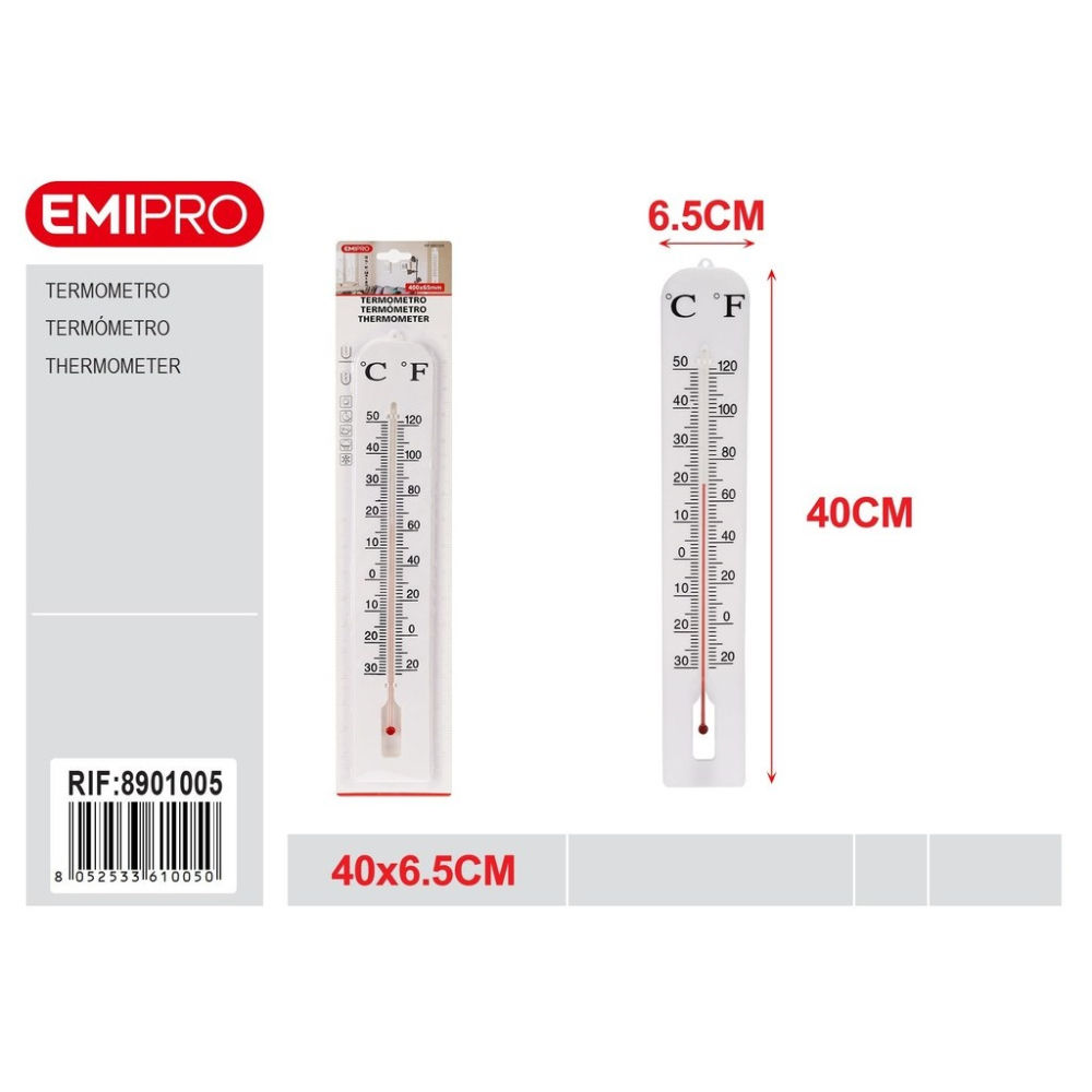 EMI Termometro Analogico - 40x6,5mEmi