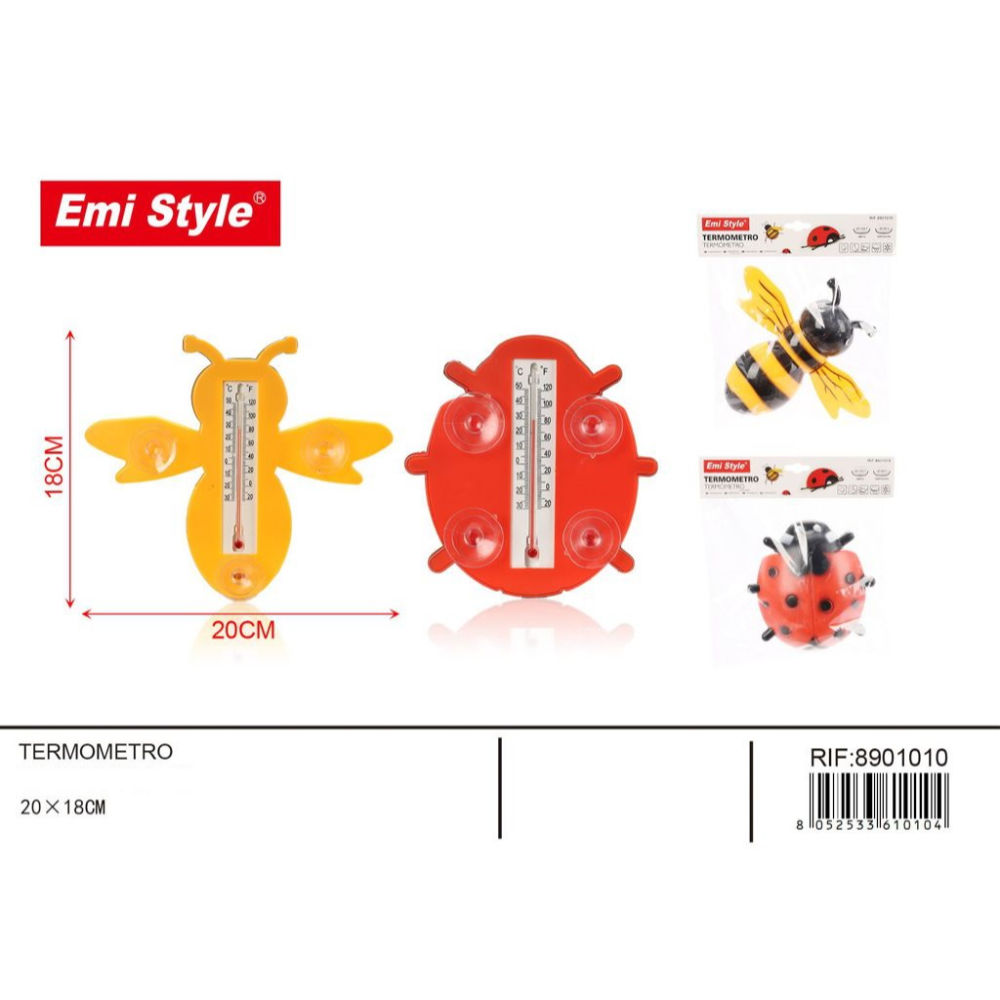 EMI Termometro Decorativo - 20x18cmEmi