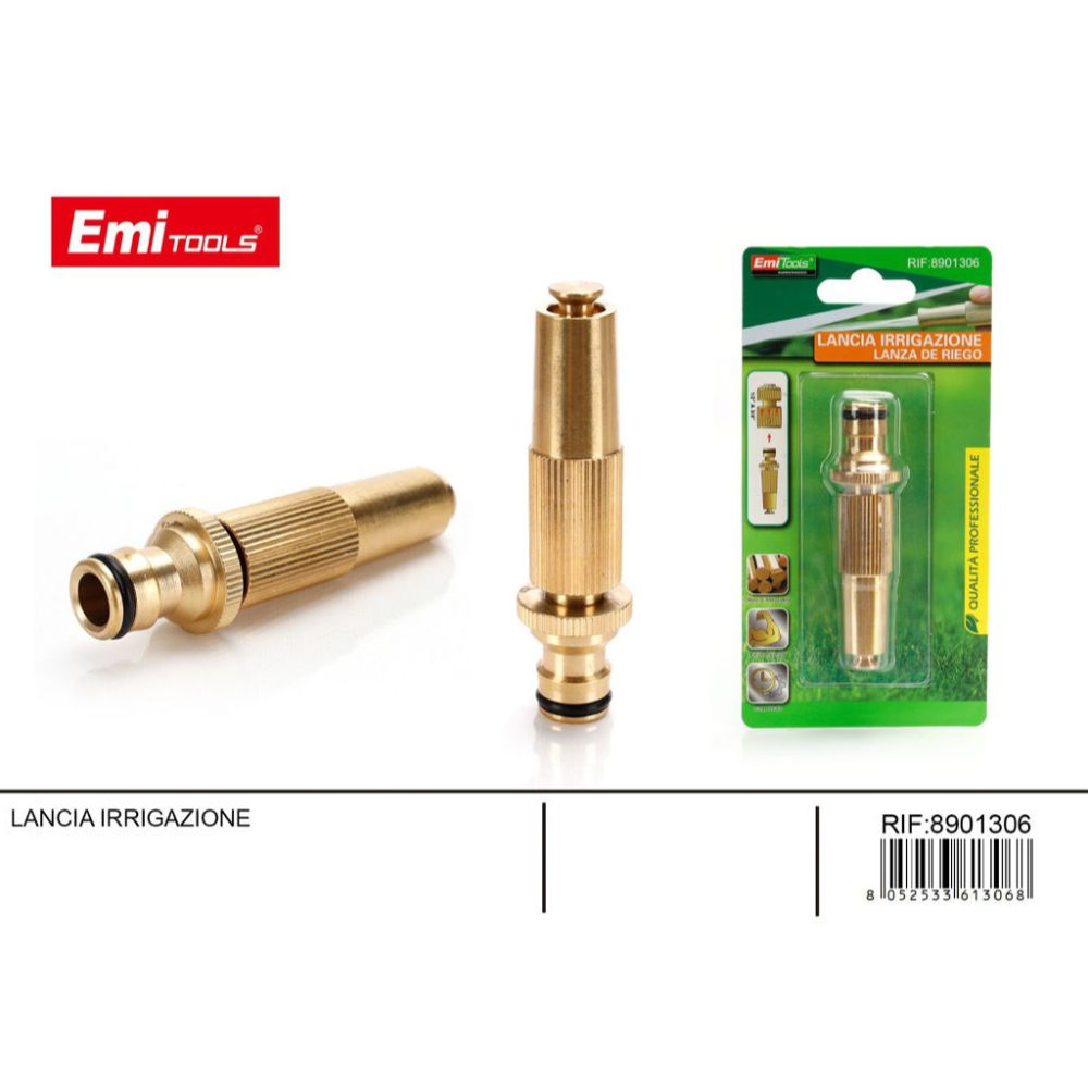 EMI Lancia Irrigazione in OttoneEmi