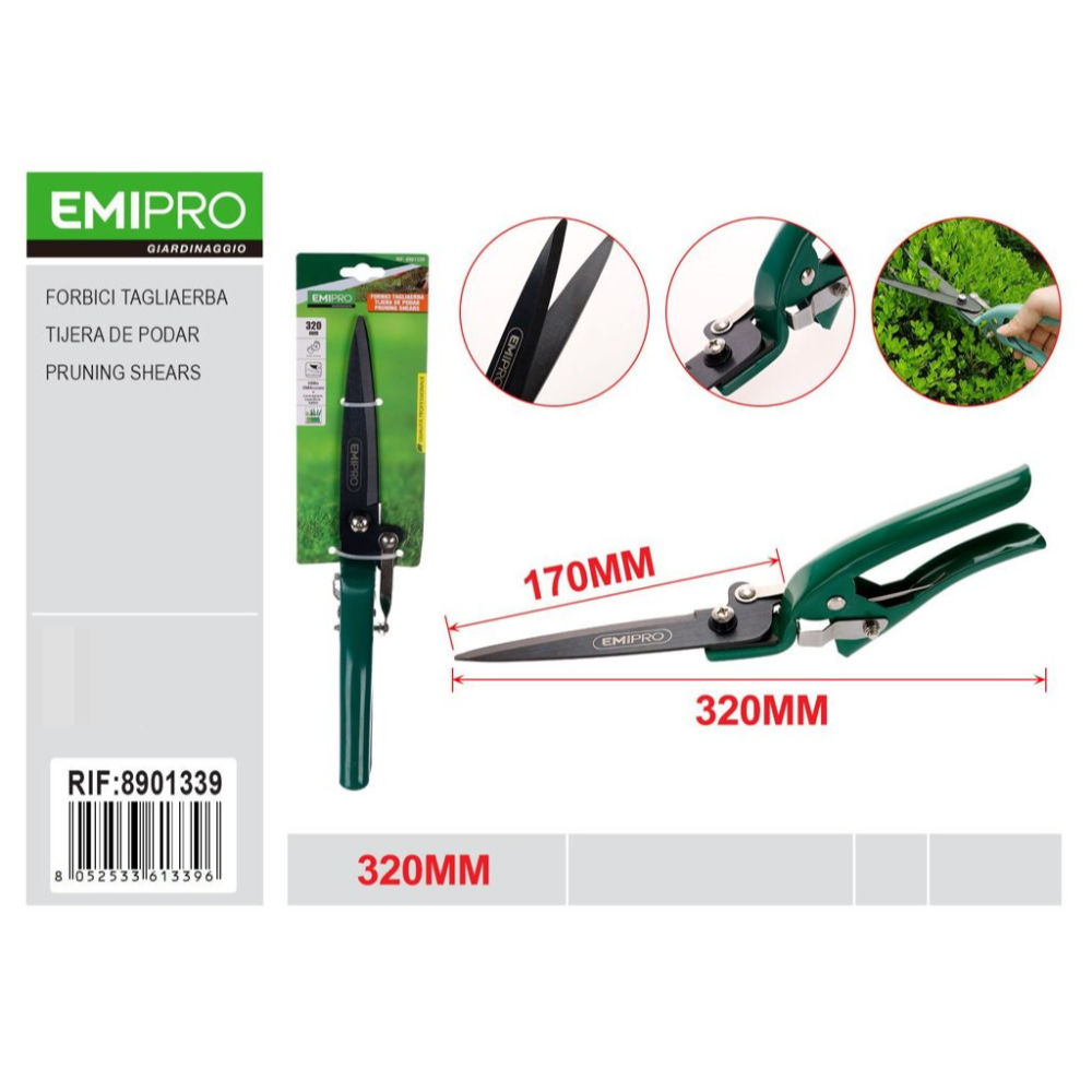 EMI Forbici Tagliaerba - 32cmEmi