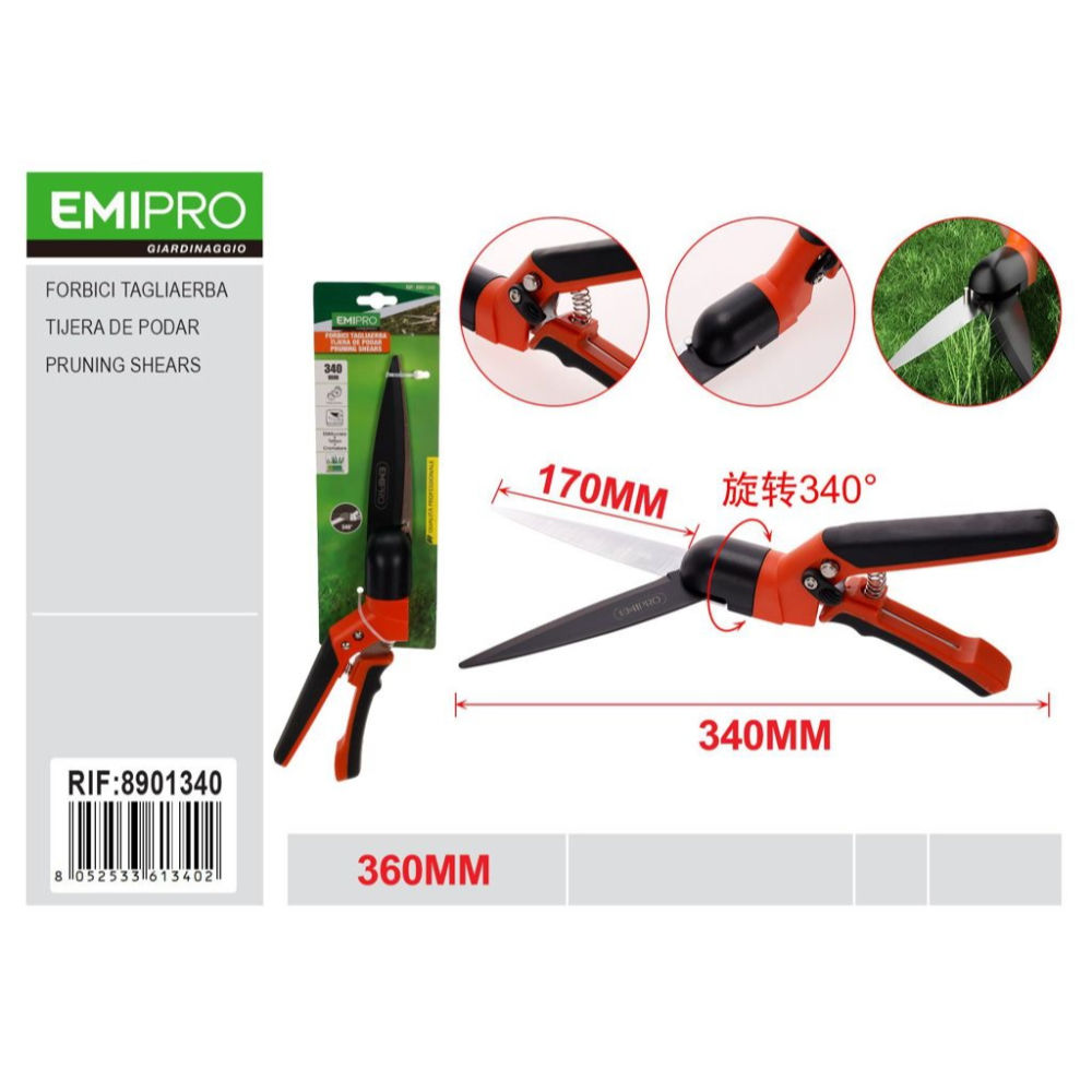 EMI Forbici Tagliaerba - 36cmEmi