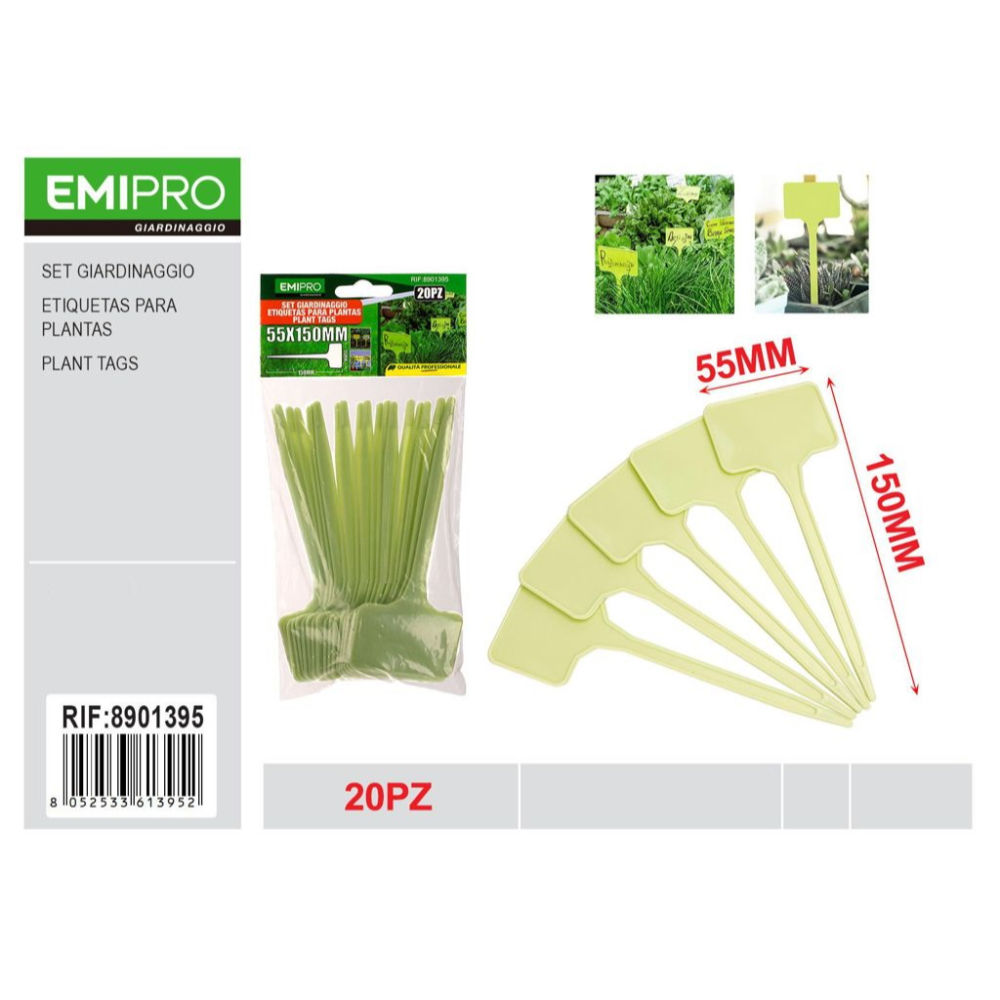 EMI Palette per Giardinaggio 55x150mm - 20pzEmi