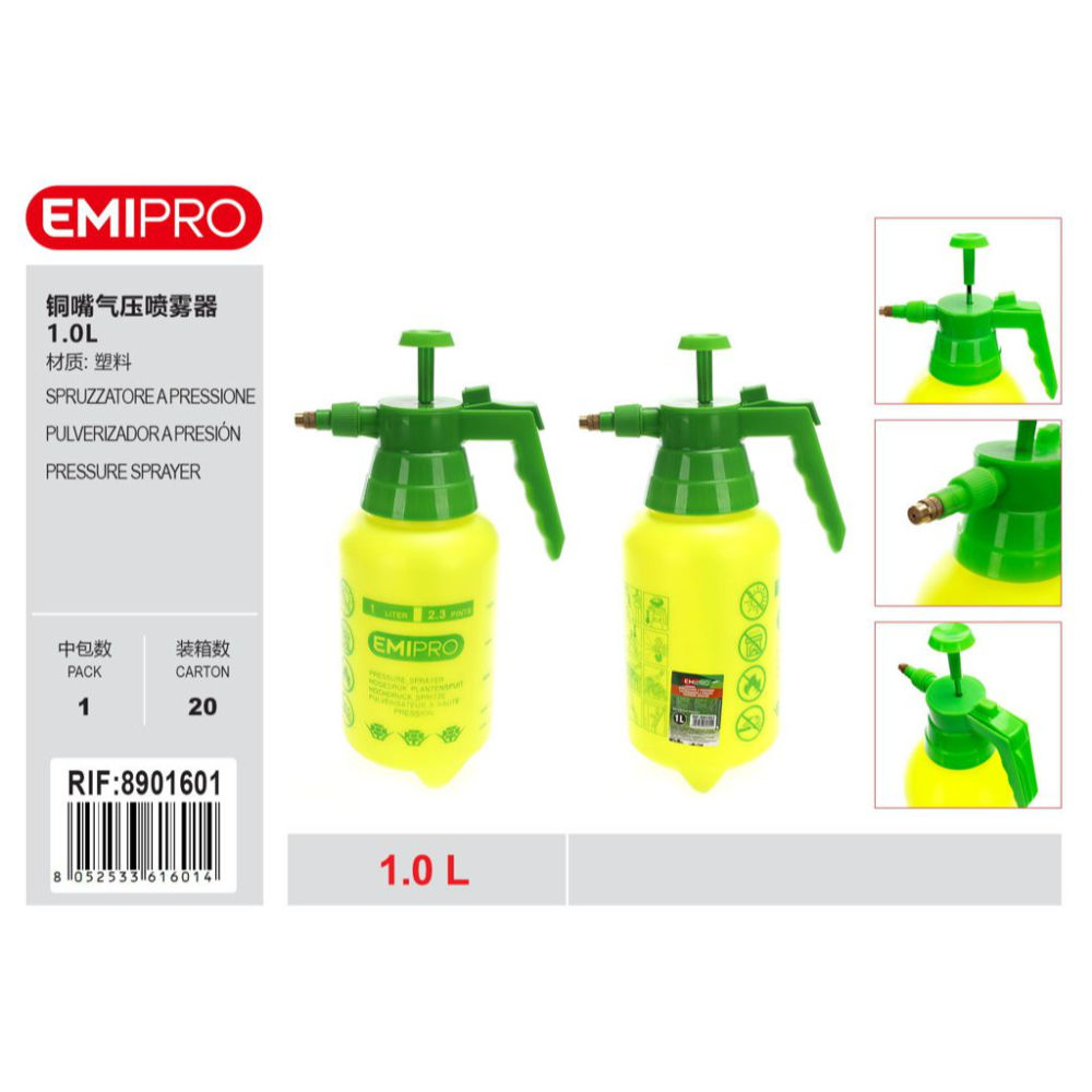 EMI Spruzzatore a Pressione - 1LEmi