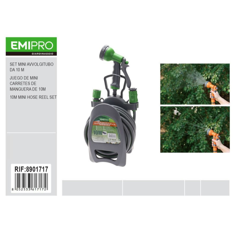 EMI Set Mini Avvolgitubo - 10mEmi