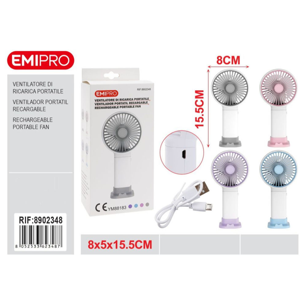VENTILATORE PORTATILE - CLASSICEmi