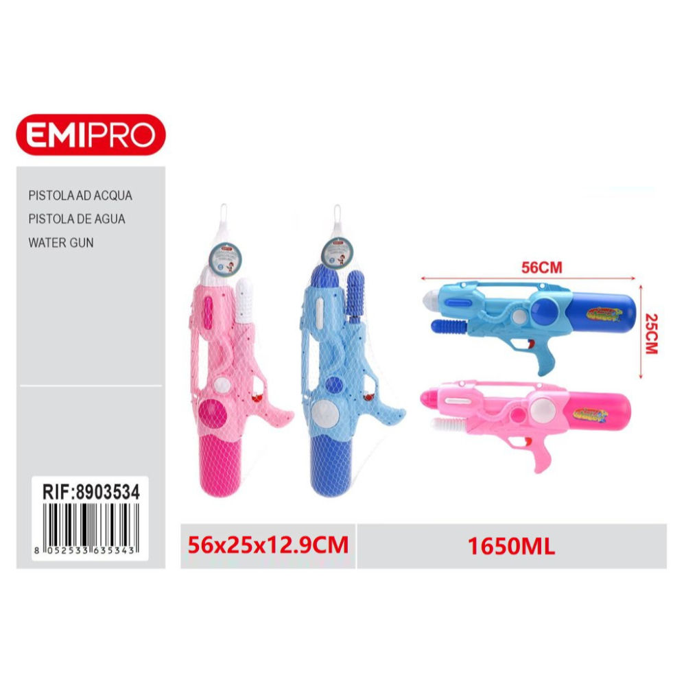 PISTOLA AD ACQUA - HYDRO BLASTER - 1650MLEmi