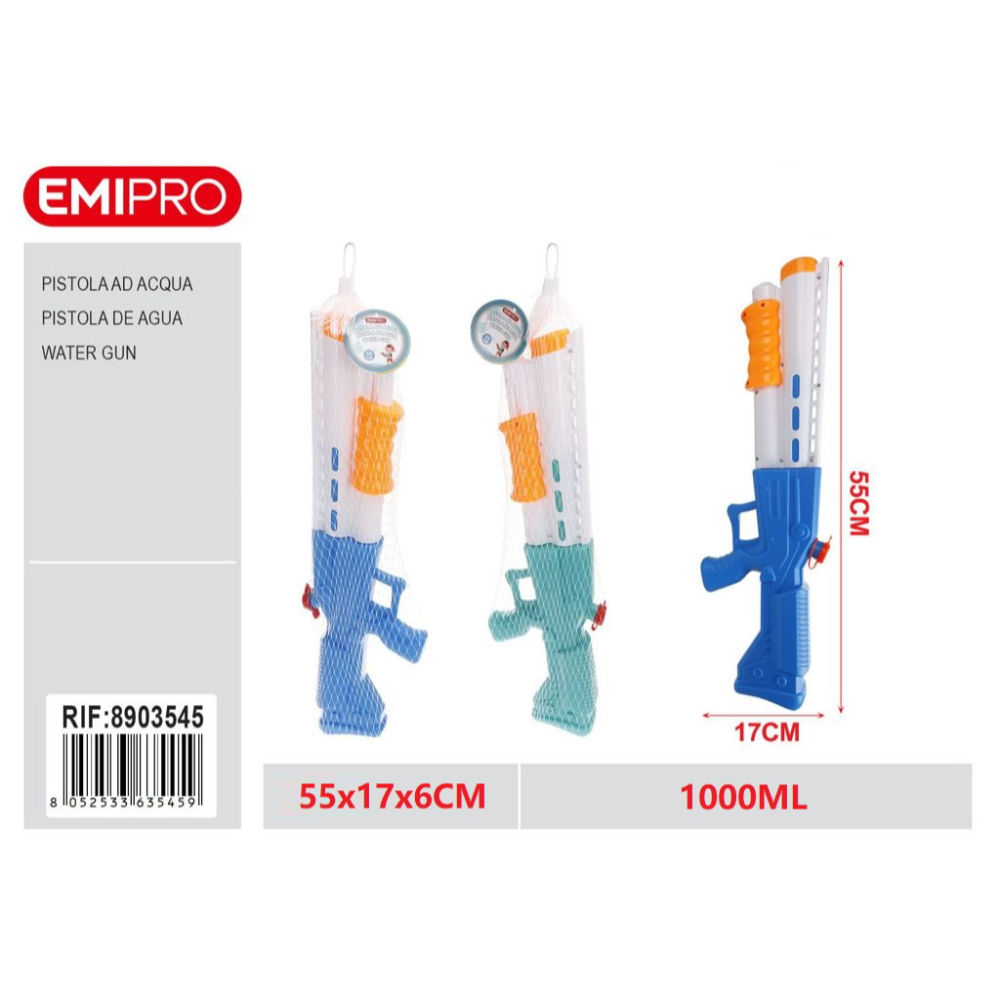 PISTOLA AD ACQUA - SPACE GUN - 1000MLEmi
