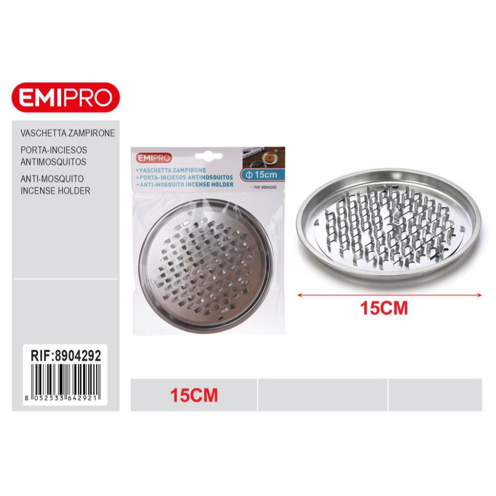 VASCHETTA ZAMPIRONE APERTA - 15CMEmi