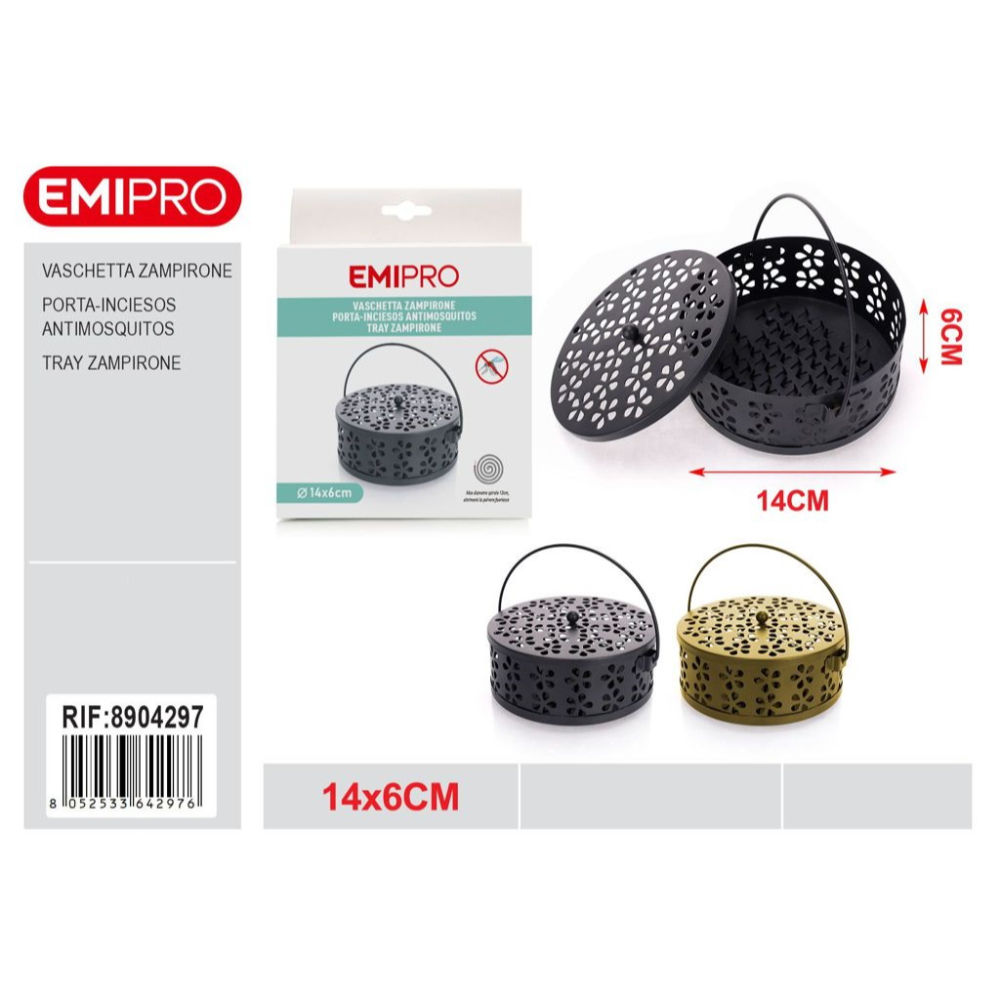 VASCHETTA ZAMPIRONE CON MANICO - 6x14CMEmi