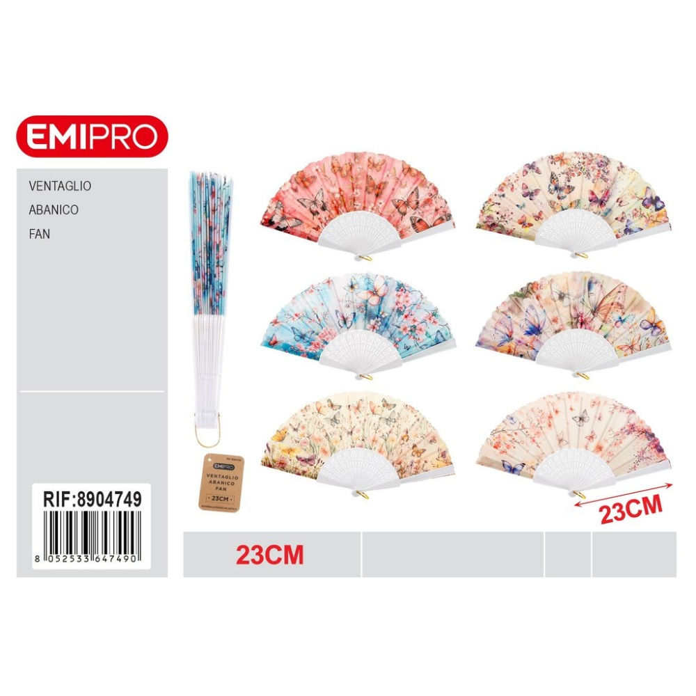 EMI Ventaglio Butterfly - 23cmEmi