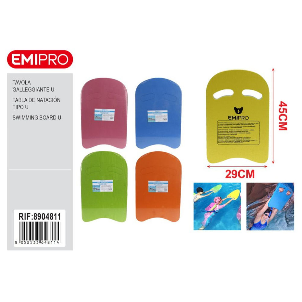 TAVOLETTA DA NUOTO IN EVA - 45x29CMEmi