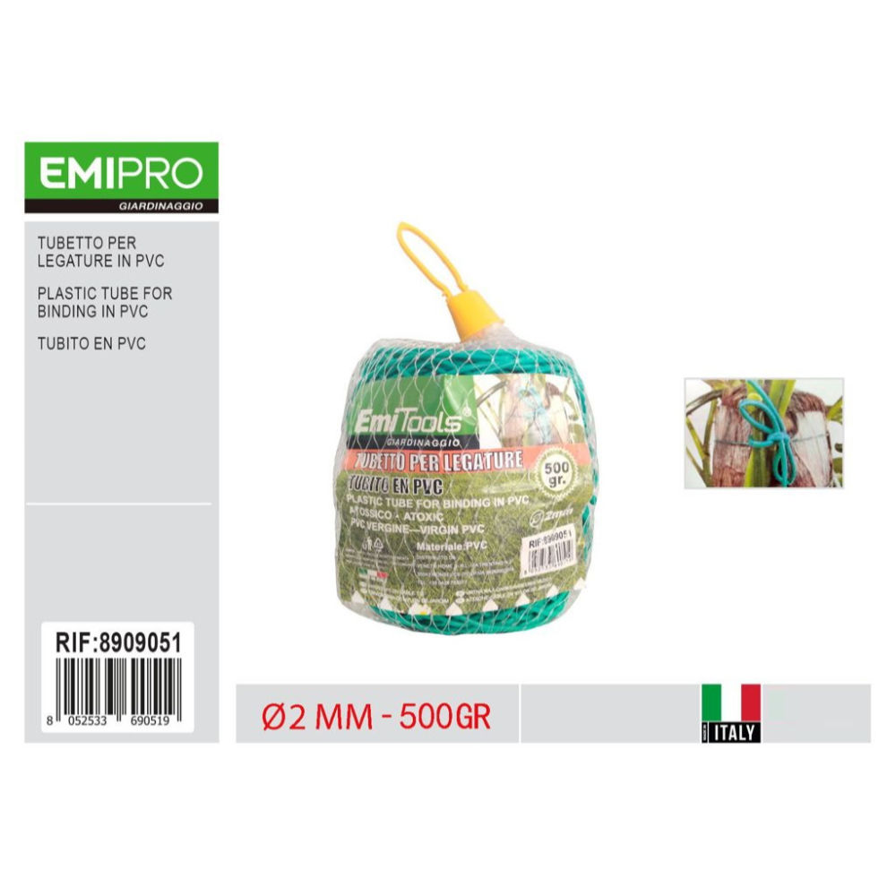 EMI Tubetto per Legature da Giardino - 2mm/500gEmi