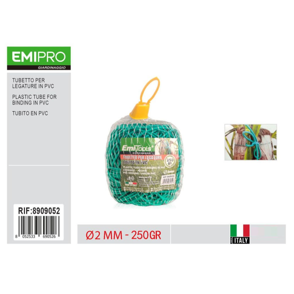 EMI Tubetto per Legature da Giardino - 2mm/250gEmi