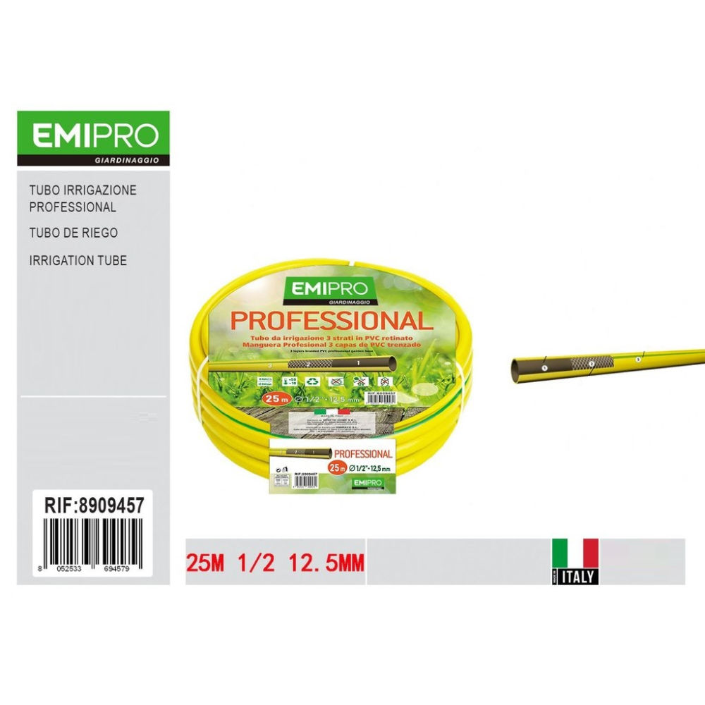 EMI Tubo Irrigazione Professional 1/2"- 25mEmi