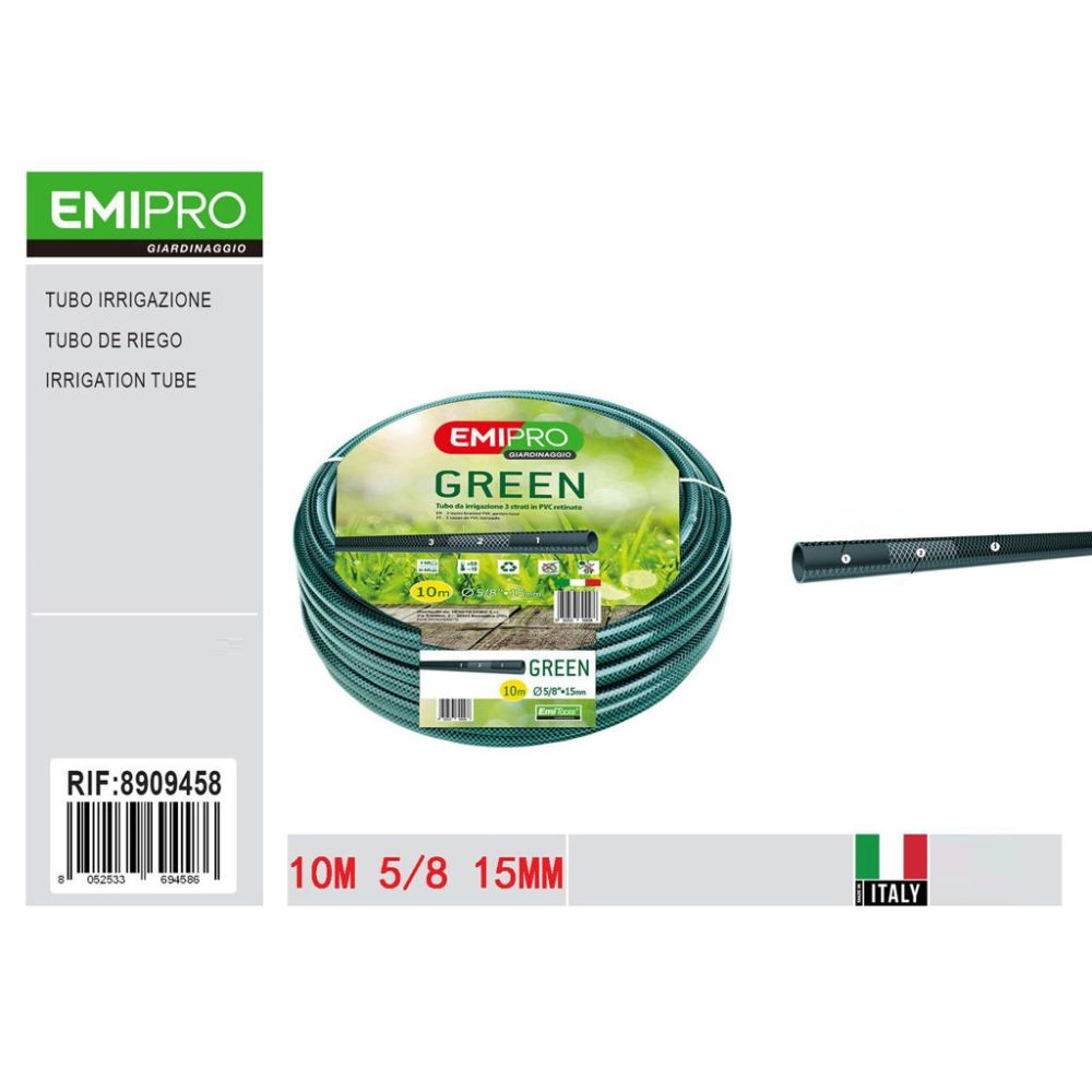 EMI Tubo Irrigazione Green 5/8"- 10mEmi