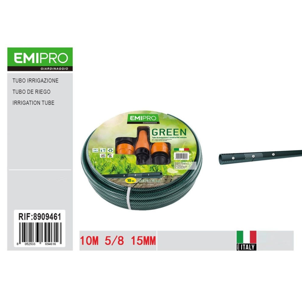 EMI Kit Tubo Irrigazione 5/8"- 10mEmi