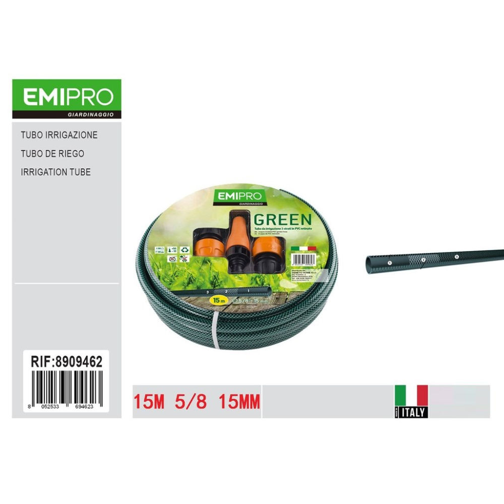 EMI Kit Tubo Irrigazione 5/8"- 15mEmi