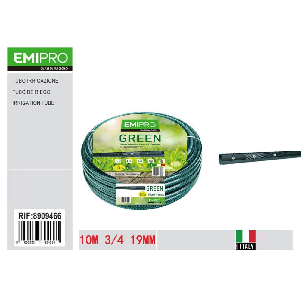 EMI Tubo Irrigazione Green 3/4"- 10mEmi