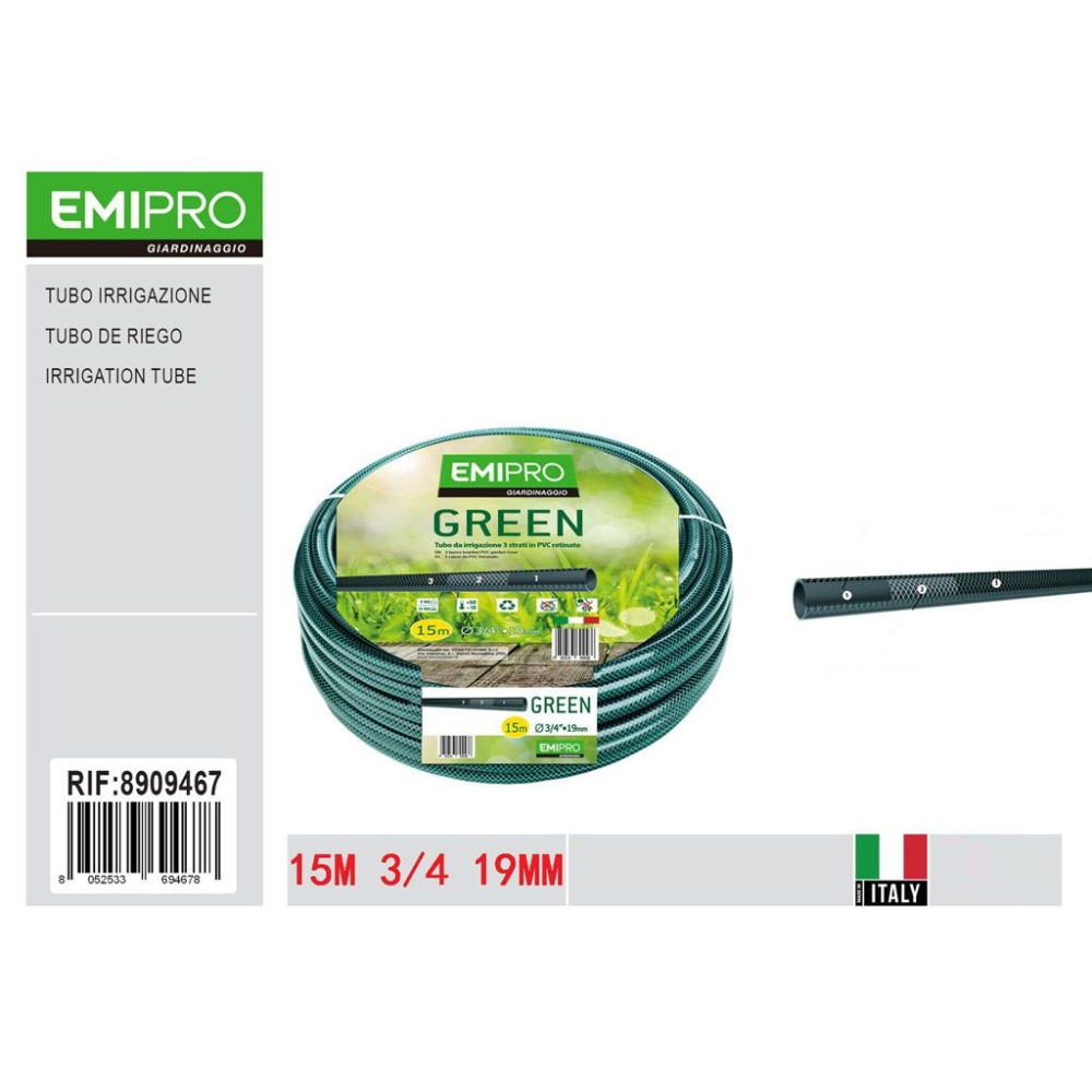 EMI Tubo Irrigazione Green 3/4"- 15mEmi