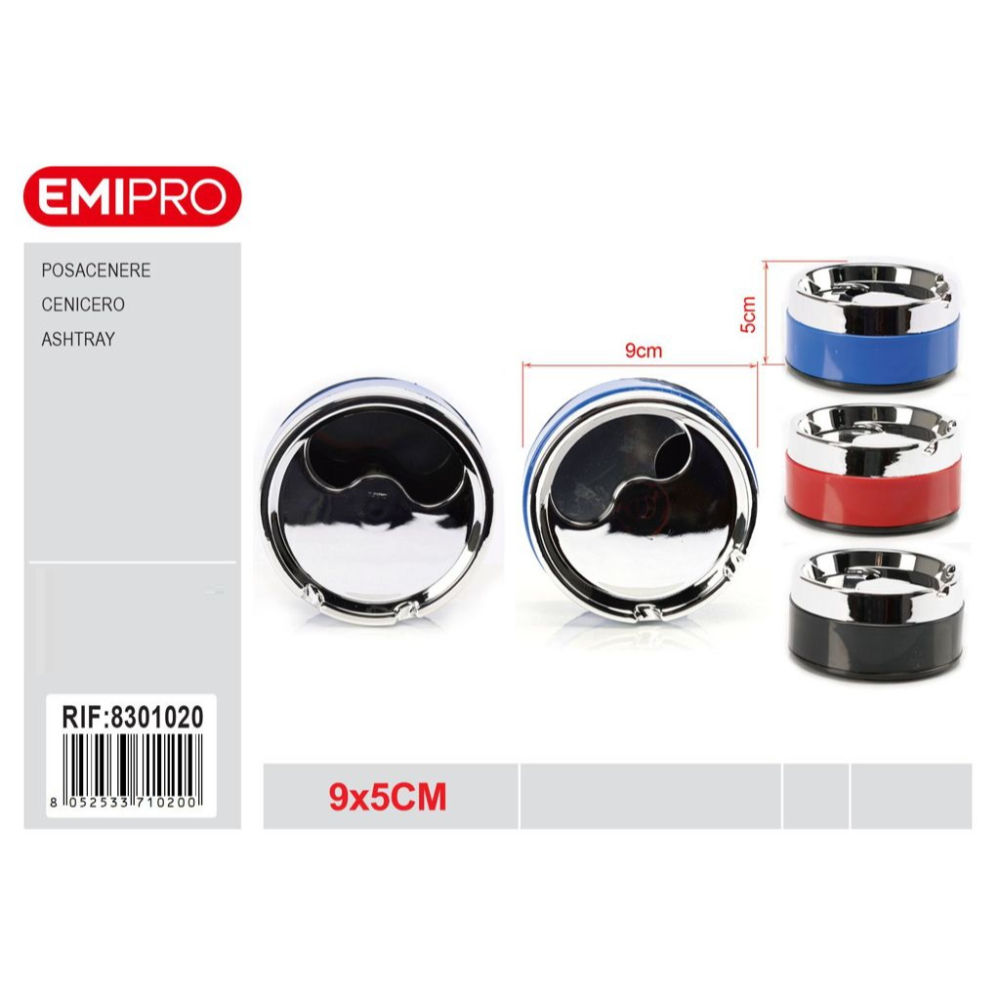 EMI Posacenere - 9x5cmEmi