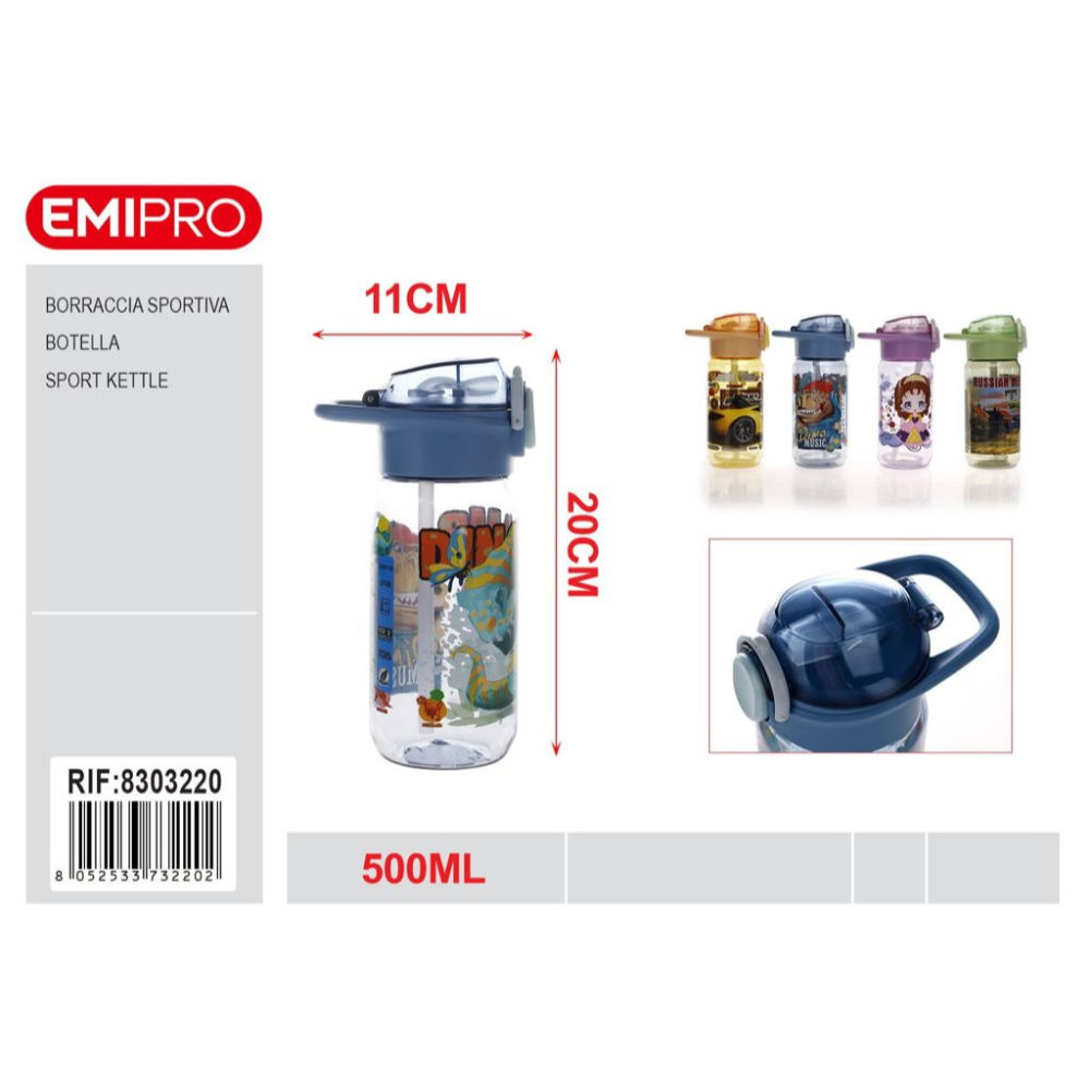 EMI BORRACCIA SPORTIVA 500MLEmi