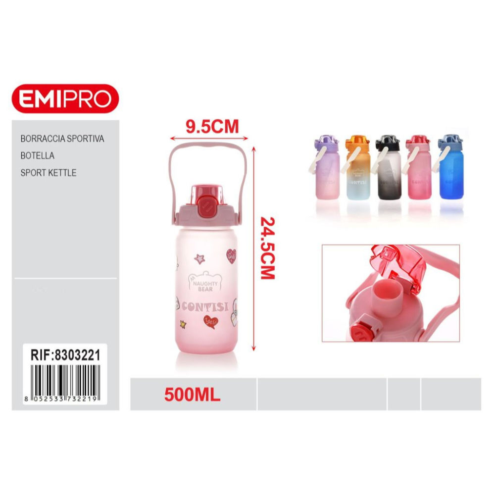 EMI BORRACCIA SPORTIVA 500MLEmi