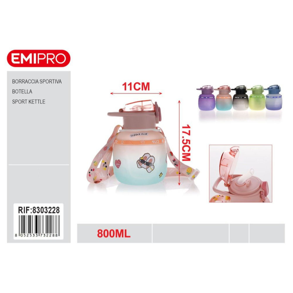 EMI BORRACCIA SPORTIVA 800MLEmi
